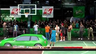 NBA 2K9 - Slam Dunk Contest