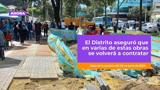 Retrasos en las obras de valorización en Bogotá | Obras