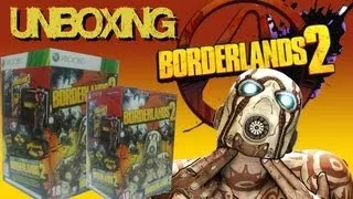 Borderlands 2 Collector´s Edition Ps3 & X360 - Unboxing Animado