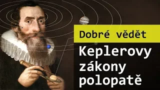 Keplerovy zákony polopatě