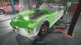 100% Full Sakura GT20 Restoration-Car Mechanic Simulator
