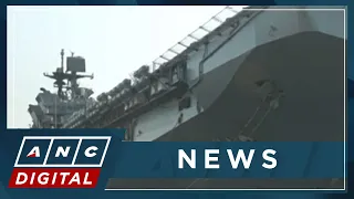 U.S. warship docks in PH for goodwill visit | ANC