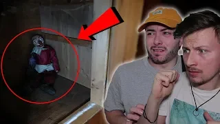 We Found THIS Inside a LOCKED ROOM at a HAUNTED AIRBNB...