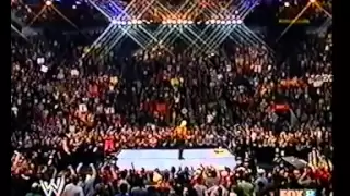 Hulk Hogan Ovation - Smackdown, Montreal 2002.wmv