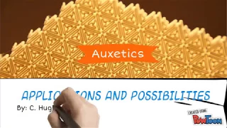 Auxetics: Applications and Possibilities