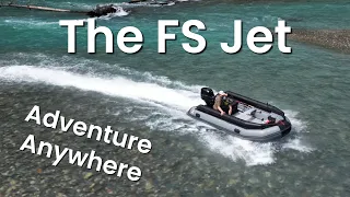 River Adventures with the Swellfish FS Jet Tunnel Boat