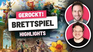 Top 20 unseres Brettspiel-WE 🏆