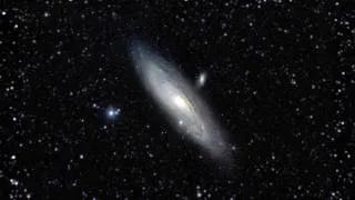 Zoom Into Andromeda Galaxy [1080p]