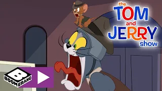 The Tom and Jerry Show | Police Chase | Boomerang UK 🇬🇧