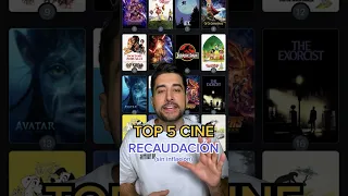 ¿Sabías cuales son las 5 PELIS que más han RECAUDADO? (De verdad) #shorts