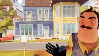 №1186: ЗАГАДОЧНЫЙ ДОМ СОСЕДА В ПРИВЕТ СОСЕД АЛЬФА 3 РЕБОН - HELLO NEIGHBOR ALPHA 3 REBORN