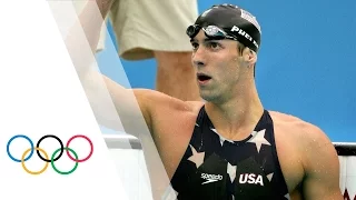 Michael Phelps breaks 200m Freestyle World Record | Beijing 2008 Olympic Games