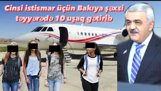 Rövnəq Abdullayevin uşaqbazlığı - ŞOK FAKTLAR üzə çıxdı