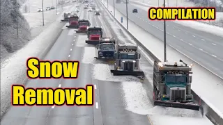 Snow Removal Operations Around the World.