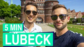 Lübeck in 5 Minuten 👬 Urlaub in Deutschland an der Ostsee