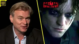 Christopher Nolan Talks About Robert Pattinson's New Batman Role & First Tenet Audience Reactions