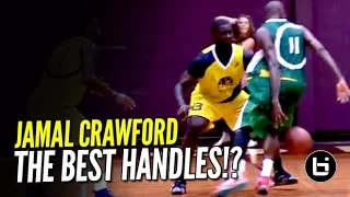 Jamal Crawford Has The BEST Handles In The WORLD! OFFICIAL Mixtape Vol 2!