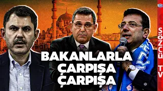 Ekrem İmamoğlu Kürsüden Bakanlara Seslendi! Fatih Portakal O Anları Böyle Yorumladı