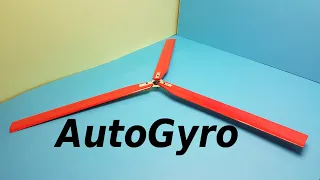 Preparing Autogyro Blades