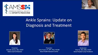 Ankle Sprains: Updates on Diagnosis and Treatment | National Fellow Online Lecture Series