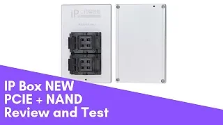 ip box review and test  Программатор ipbox NAND + PCIE обзор и тест