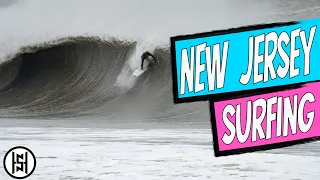 NEW JERSEY SURFING WITH ROB KELLY & SAM HAMMER