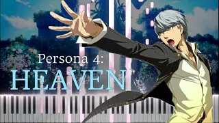 Heaven | Persona 4 [Advanced Piano Sheets]