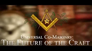 Universal Co Masonry - The Future of the Craft