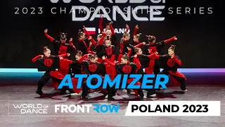 Atomizer | Best Costume Junior Team | FrontRow | World of Dance Poland 2023 | #WODPL23 #wodkrakow23