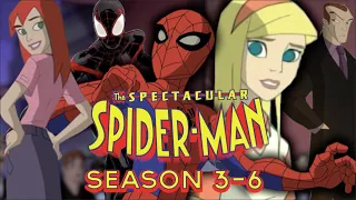 Spectacular Spider-Man Seasons 3-6 COMPLETE SERIES | FULL FAN-MADE STORY (Continuation)