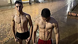 TREINO CABULOSO NA CHUVA | projeto 120 dias (Shape do Zyzz)