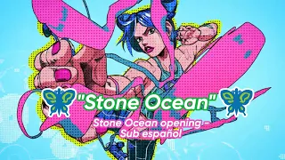 Stone Ocean opening full sub español - Ichigo & The Akeshibo Rockets