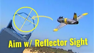 💥 FPV RC Dogfight & Strafing Using Reflector Sight & Head Tracker 🧐🎯