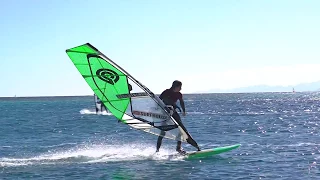 Windsurfing Freestyle in Dahab Baby Bay