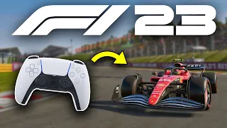 PLAYING F1 23 ON CONTROLLER