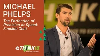 Michael Phelps Shares His Experiences and Struggles Achieving Excellence | THINK 18