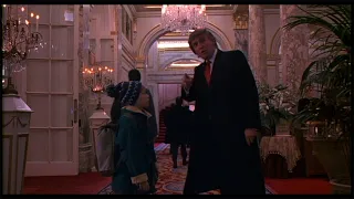 Maman, j'ai encore raté l'avion - Donald Trump rencontre Macaulay Culkin au Plaza Hotel de New York