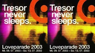 Tobi Neumann, Funk DVoid & Dave Tarrida, Magda, Ricardo Villalobos @ Cocoon Loves Tresor Berlin 2003