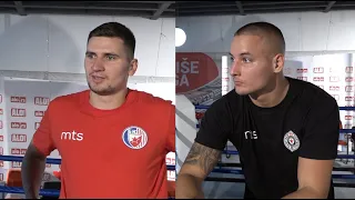 HASANOVIĆ I VELETIĆ UKRSTILI PESNICE! Veliki šampioni Zvezde i Partizana otkrili male tajne boksa!