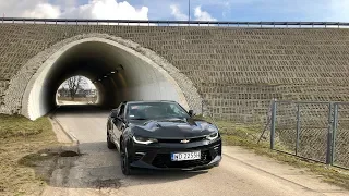 Chevrolet Camaro V8 6.2 Coupe 2019 test PL Pertyn Ględzi