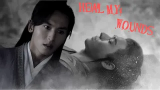 Heal My Wounds - Zhou Zishu & Wen Kexing | Word of Honor