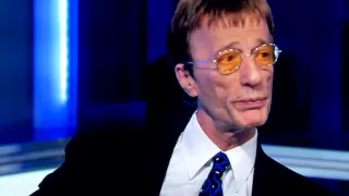 Sky News HD Robin Gibb interview FAIL - asked about dead brother Maurice
