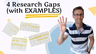 Four types of research gaps (with examples)