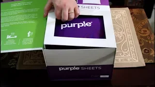 The Purple Sheet ASMR Unboxing Video You Never Knew You Needed