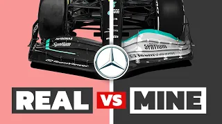 Redesigning the 2023 Mercedes Formula 1 Car
