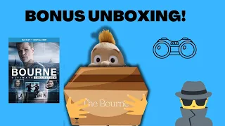 Bonus Unboxing Video! A Puppet Unboxes The Jason Bourne Ultimate Collection on Blu Ray