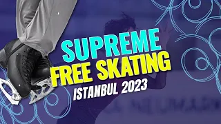 Rio NAKATA (JPN) | Junior Men Free Skating | Istanbul 2023 | #JGPFigure