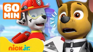 Patrulha Canina | 1 Hora de Missões e Resgates Secretos! | Nick Jr. em Português