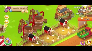 HAY DAY. CÁCH BUG NHANH NHẤT SAU CẬP NHẬT 1/5/2024. BUG 1 LẦN NHIỀU ACC