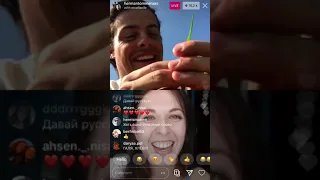 Herman Tømmeraas (part of) Instagram live 25/06/20 | Герман Томмераас прямой эфир в Инстаграм